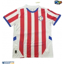 Moški Nogometni dresi Paragvaj Domači Copa America 2024 Kratek Rokav